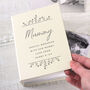 Personalised Floral Photo Album For Mum, thumbnail 1 of 3