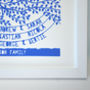 Personalised Our Family Tree Print, thumbnail 7 of 7