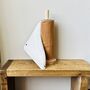 Reusable Kitchen Roll With Wooden Holder, thumbnail 3 of 3