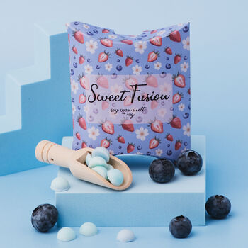 Sweet Fusion Scented Soy Wax Melt Or Snap Bar | Sweet Berries And Creamy Vanilla, 2 of 7