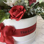 Personalised Christmas Flowers Hat Box, thumbnail 3 of 7