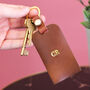 Personalised Leather Luggage Tag Gift For Travel, thumbnail 1 of 3