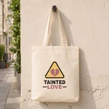 Tainted Love Music Warning Sign Print, 6 of 6