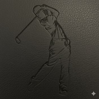 Personalised Leather Golf Scorecard, 10 of 12