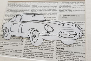 Personalised Jaguar E Type Embroidered Artwork, 3 of 8