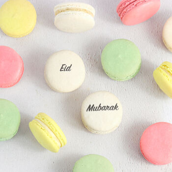 Eid Macarons Letterbox Gift Set, 3 of 5