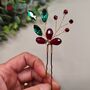 Christmas Hair Pin Set Of Two, thumbnail 6 of 11