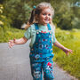 Kids Personalised Hand Painted Dungarees, thumbnail 6 of 12