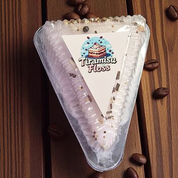 Tiramisu Floss Cake, 3 of 5