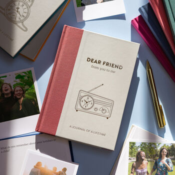 Dear Friend Memory Gift Journal, Timeless Collection, 2 of 11