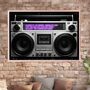 Custom Song Memory Anniversaty Boombox Music Gift For Him, thumbnail 9 of 9