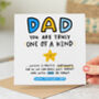 'Truly One Of A Kind Dad' Father's Day Card, thumbnail 1 of 2