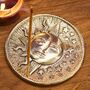 Sun / Moon Round Incense Holder, thumbnail 1 of 3