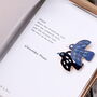 Blue Bird Brooch Gift, thumbnail 2 of 4