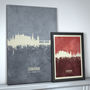 Edinburgh Skyline Print And Box Canvas, thumbnail 5 of 7