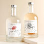 Personalised Birth Flower Gin, thumbnail 1 of 6