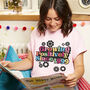 Personalised Growing Positively Since Womens T Shirt, thumbnail 1 of 7