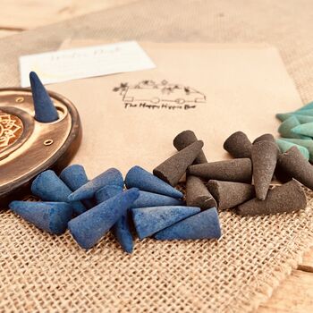 Winter Dusk And Dawn Incense Cones | Mindful Incense, 6 of 9