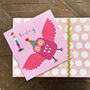 Owl 1st Birthday Card, thumbnail 3 of 4