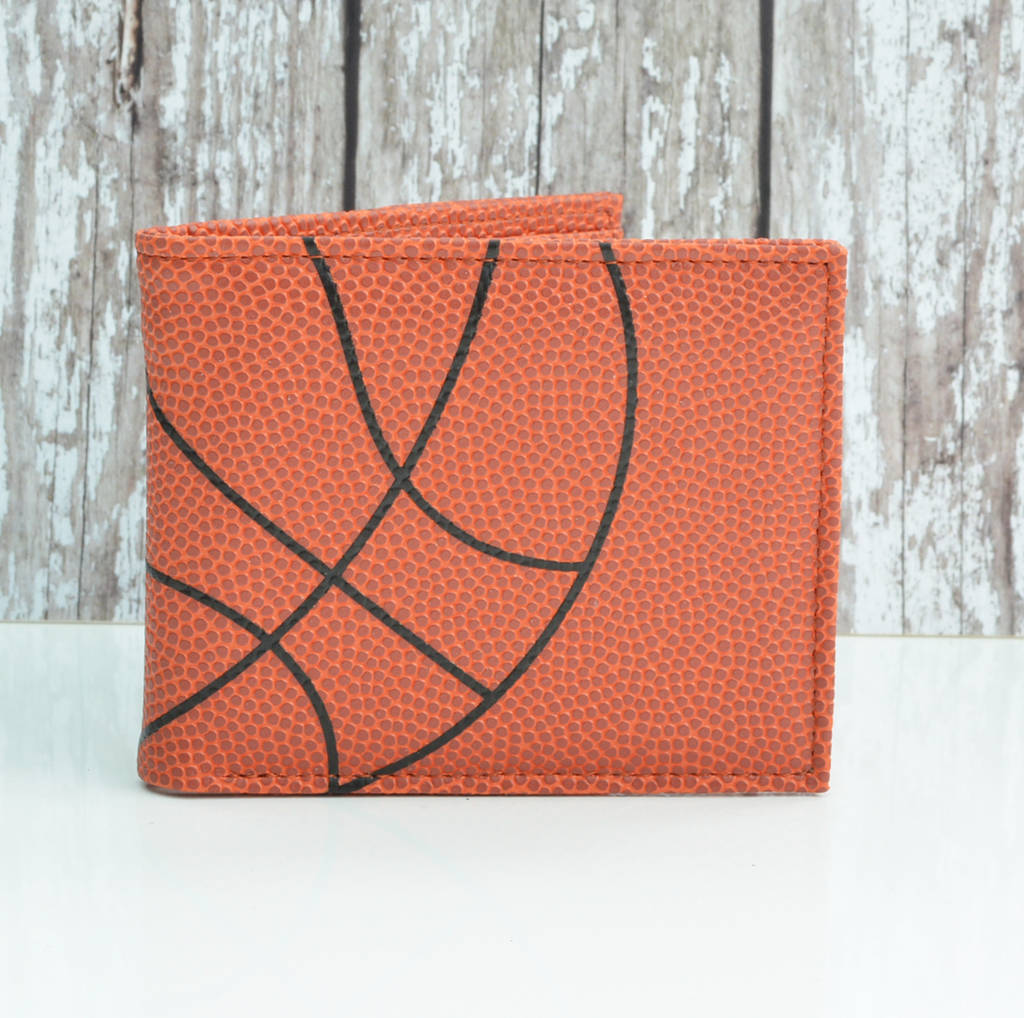 genuine basketball wallet by me and my sport