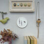Lavender And Bee Decorative Mini Wall Plate, thumbnail 5 of 5