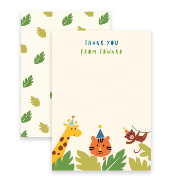 Personalised Children's Thank You Cards, 5 of 10