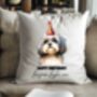 Personalised Shih Tzu Birthday Congratulations Party Cushion, thumbnail 1 of 2