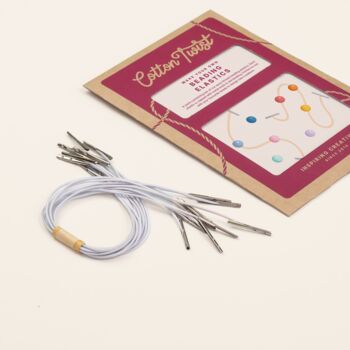 Additional Set Of 10 Beading Elastics, 2 of 3