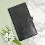 Personalised Vintage Leather Travel Wallet, thumbnail 6 of 10