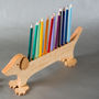 Dachshund Handcrafted Wooden Pencil Holder, thumbnail 2 of 4