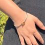 Birthday Gift Silver Bracelet Bangle, thumbnail 3 of 7