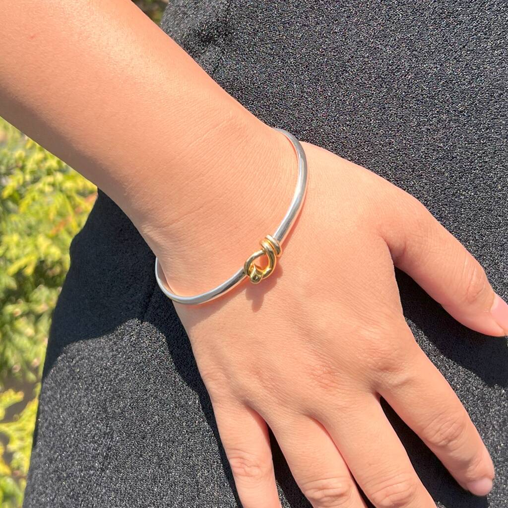 Personalised Silver Bracelet Birthday Gift, 1 of 7