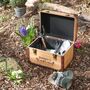 Personlised Garden Tools And Seeds Box, thumbnail 8 of 8