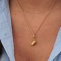 18ct Gold Takeaway Coffee Cup Charm Necklace, thumbnail 2 of 5
