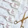 Personalised Gift Tag Reusable For Stockings And Santa Sacks, thumbnail 1 of 9