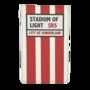Sunderland Stadium Of Light Scorecard Holder, thumbnail 1 of 4