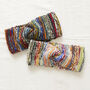 Fair Trade Twist Earwarmer Headband Eco Repurposed Wool, thumbnail 1 of 7