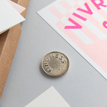 Kindness Pocket Coin And Mini Prints Letterbox Gift, 5 of 6