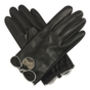 Vesper. Women's Silk Lined Leather Glove With Bow, thumbnail 1 of 5
