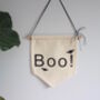 'Boo' Wall Hanging Banner, thumbnail 2 of 2
