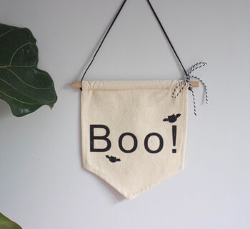 'Boo' Wall Hanging Banner, 2 of 2