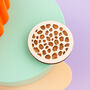 Safari Print Self Adhesive Wall Hooks, thumbnail 2 of 7