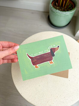 From The Dog Mother's Day Card, 2 of 4