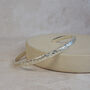 Sterling Silver Light Leopard Print Cuff, thumbnail 1 of 4