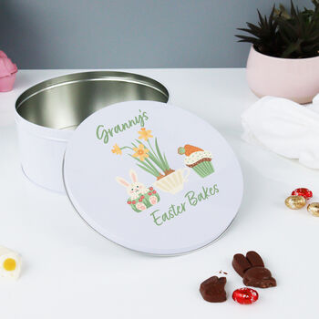 Personalised Easter Baking Tin, 10 of 12