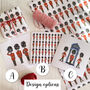 King’s Guard Soldier Cards, Patriotic Greeting Cards, thumbnail 4 of 4