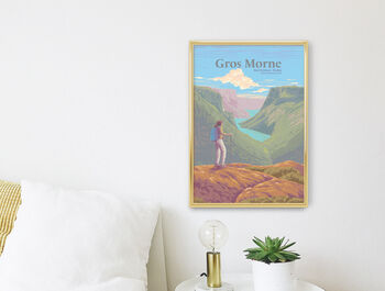 Gros Morne National Park Canada Travel Poster Art Print, 2 of 8