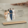 Personalised Parents Wedding Gift, thumbnail 4 of 9