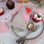 Valentines Place Setting Napkin Decorations, thumbnail 3 of 6