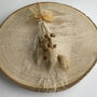 Mocca Dried Flowers Letterbox Posy Gifts, thumbnail 4 of 5